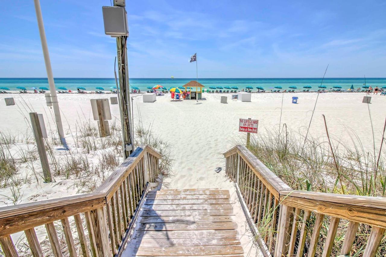 Bright Pcb Condo With Gulf Views And Beach Access! Panama Stadt Exterior foto