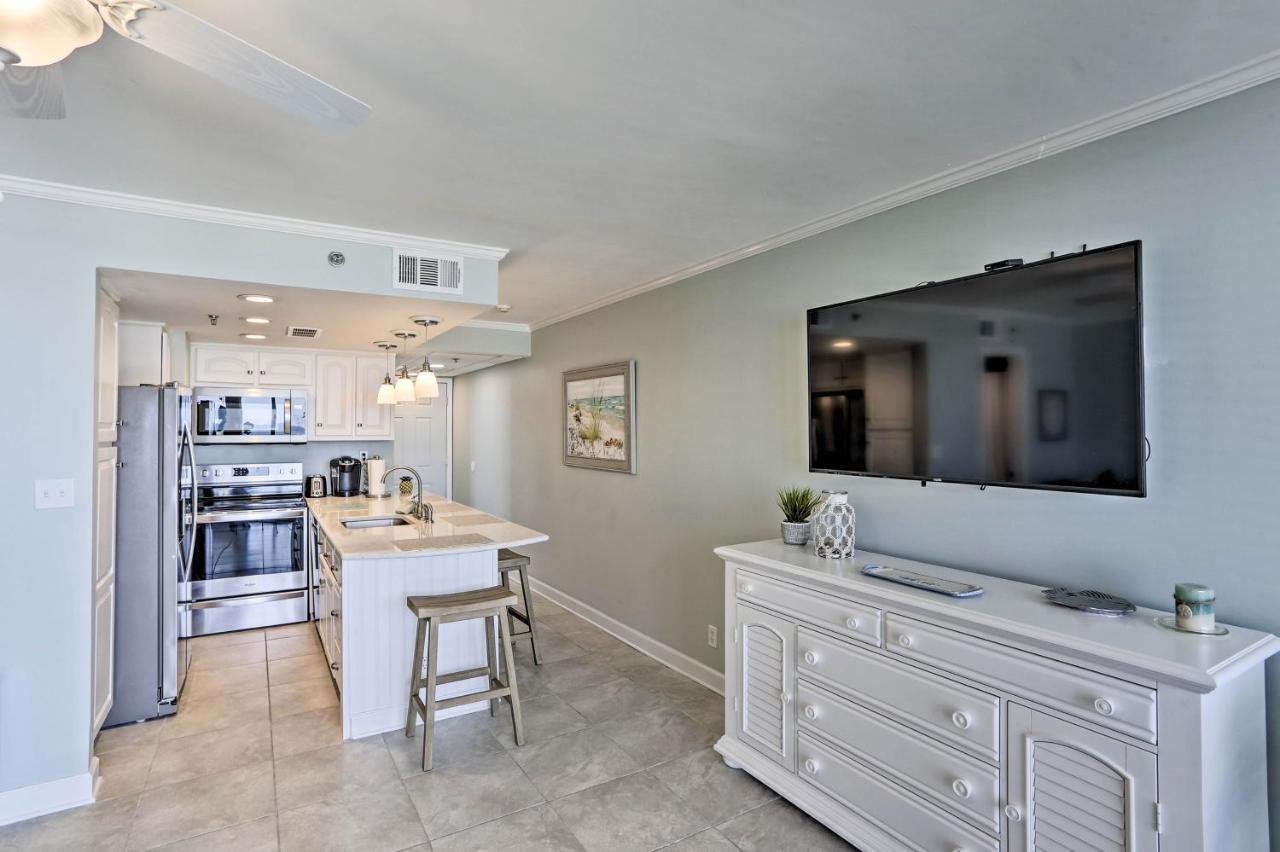 Bright Pcb Condo With Gulf Views And Beach Access! Panama Stadt Exterior foto