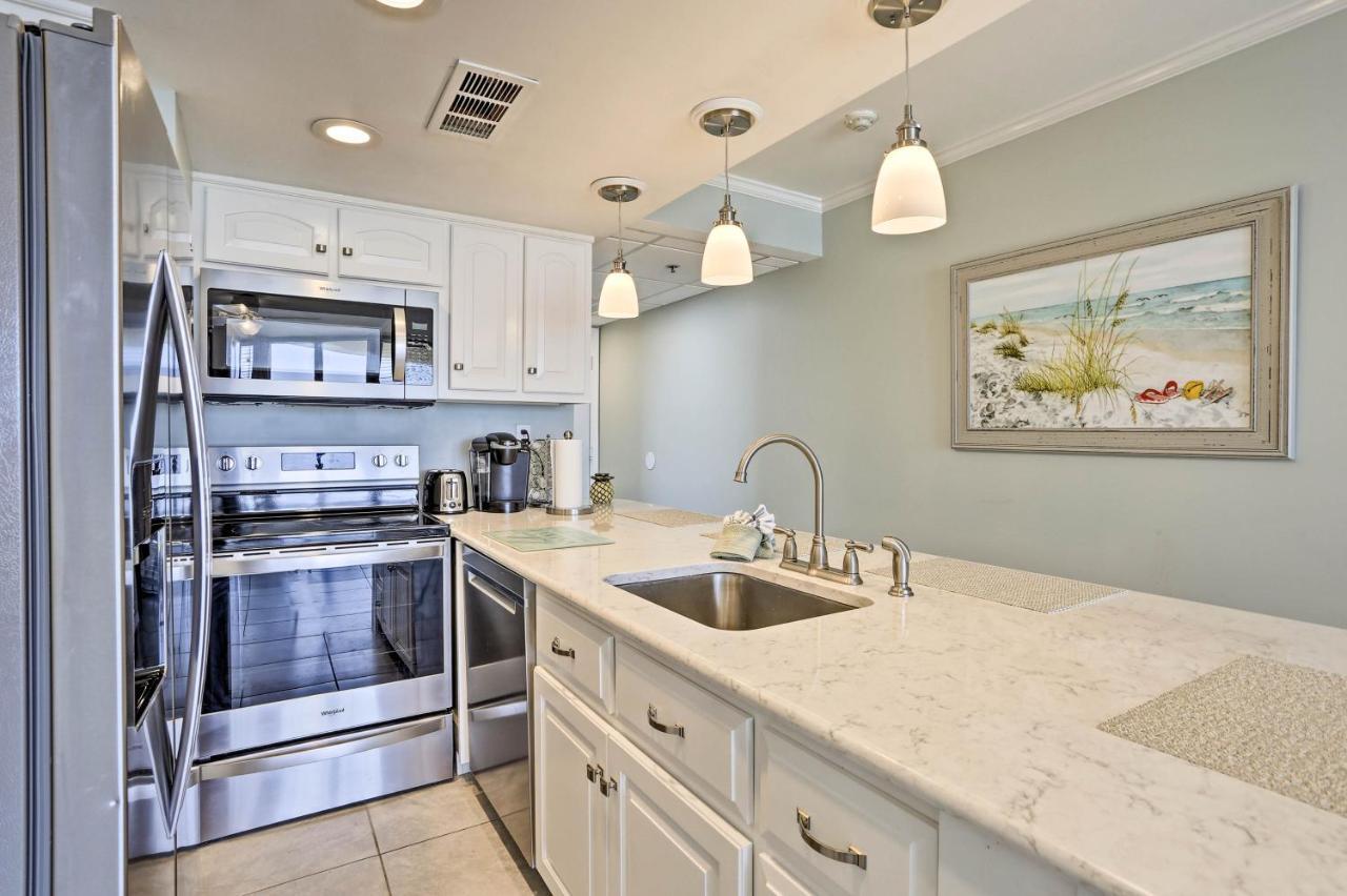 Bright Pcb Condo With Gulf Views And Beach Access! Panama Stadt Exterior foto