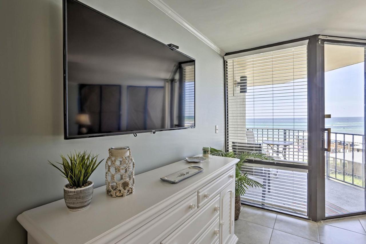 Bright Pcb Condo With Gulf Views And Beach Access! Panama Stadt Exterior foto