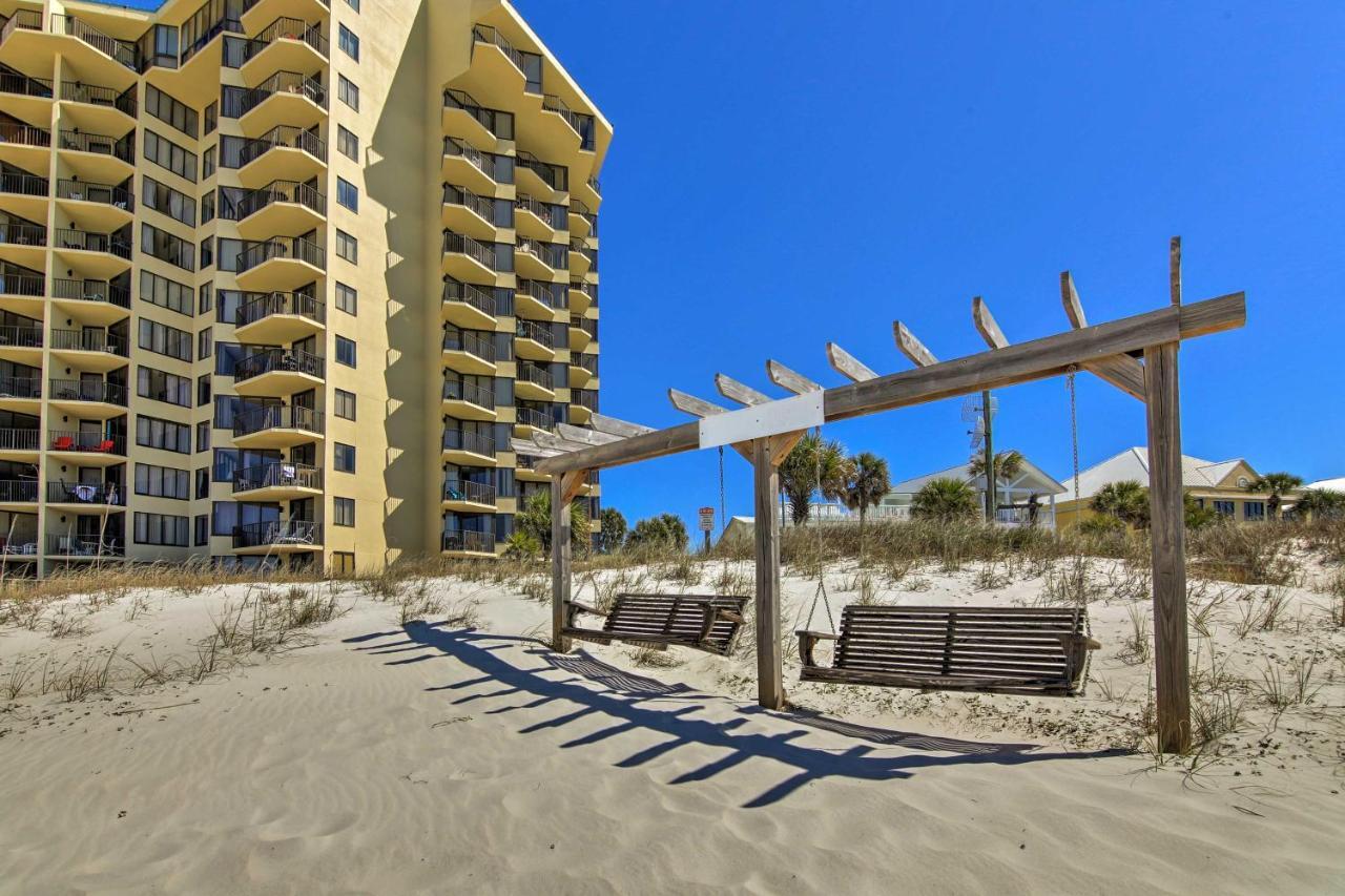 Bright Pcb Condo With Gulf Views And Beach Access! Panama Stadt Exterior foto