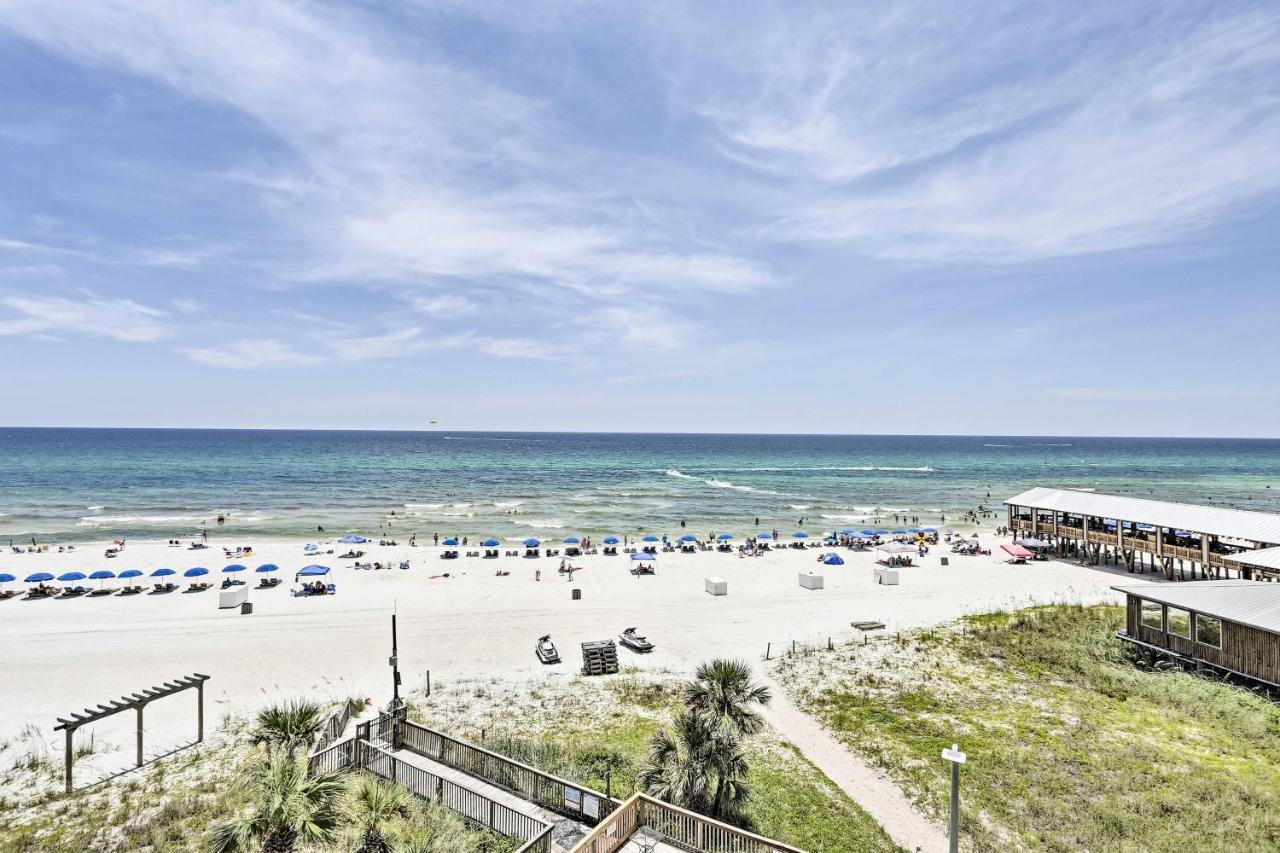Bright Pcb Condo With Gulf Views And Beach Access! Panama Stadt Exterior foto