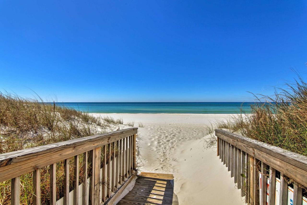 Bright Pcb Condo With Gulf Views And Beach Access! Panama Stadt Exterior foto