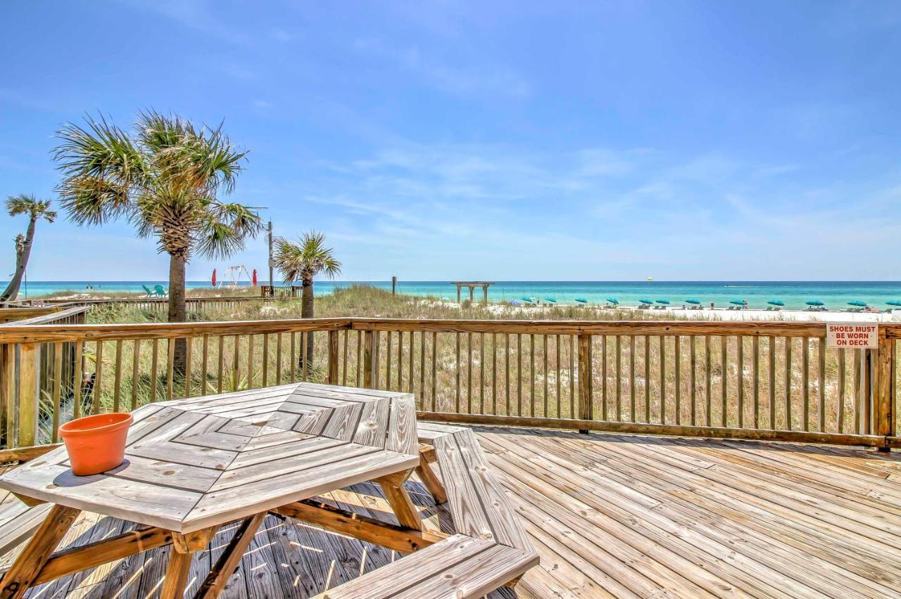 Bright Pcb Condo With Gulf Views And Beach Access! Panama Stadt Exterior foto