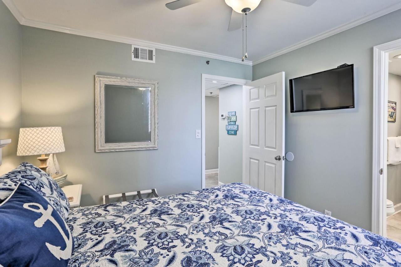 Bright Pcb Condo With Gulf Views And Beach Access! Panama Stadt Exterior foto